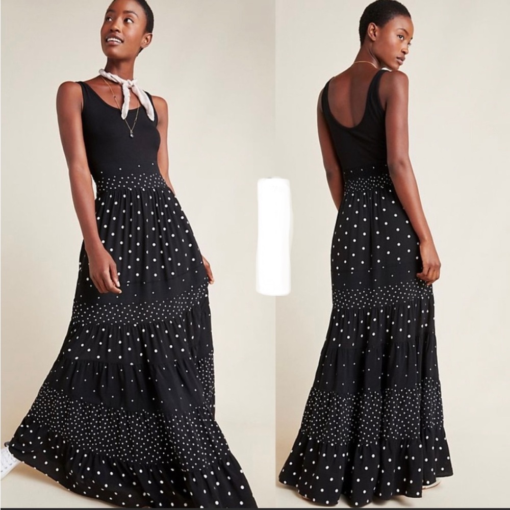 Anthropologie Maxi Dress
